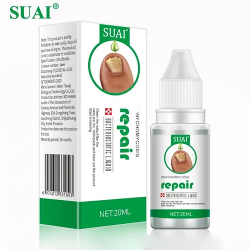 Suai Repair™ - Elimina fungos e restaura unhas danificadas