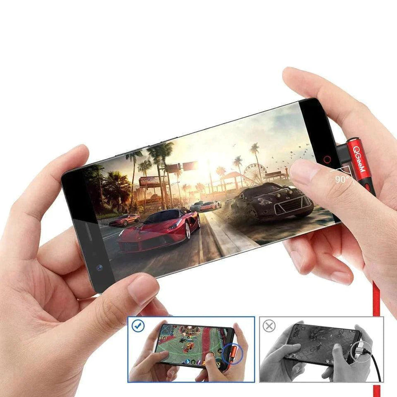 Cabo Gamer Tipo C Original Em L - Shop Ofertas Max