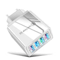 Carregador usb carga rápida 3.0 3.1a - Shop Ofertas Max