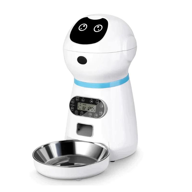 Alimentador Automático para Cães e Gatos - Shop Ofertas Max