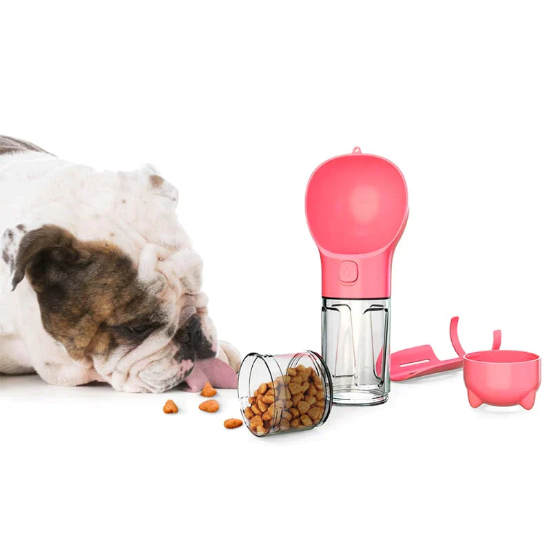 Garrafa de água portátil para cães e gatos - Shop Ofertas Max