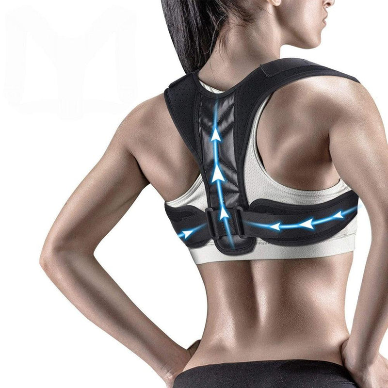 Cinta Corretor Postural Suporte Ajustável - Shop Ofertas Max