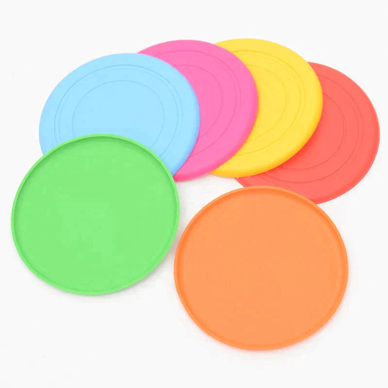 Disco de silicone - brinquedo para pet - Shop Ofertas Max