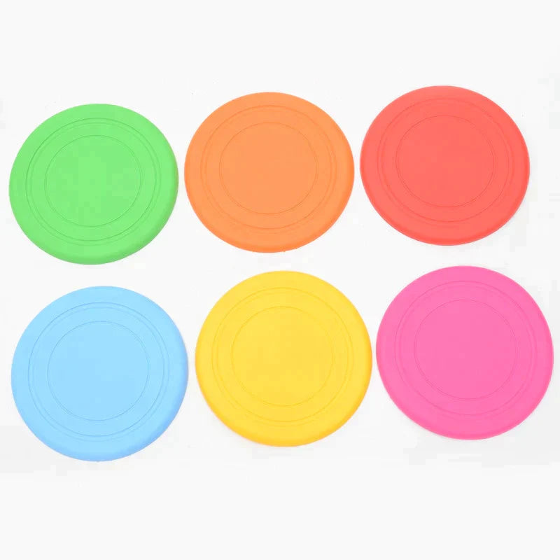 Disco de silicone - brinquedo para pet - Shop Ofertas Max