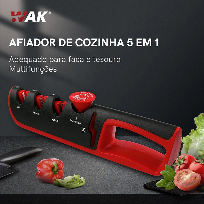 Afiador - 5 em 1 - Shop Ofertas Max