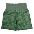 Shorts sem costura camuflado - Shop Ofertas Max