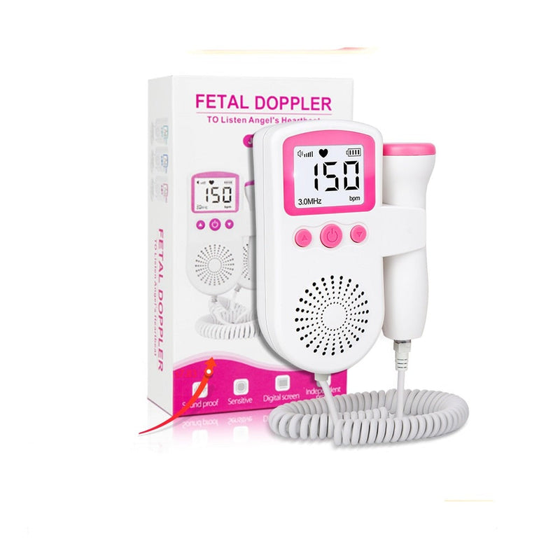 Monitor Fetal - Para ouvir o coraçãozinho do seu bebê - Shop Ofertas Max