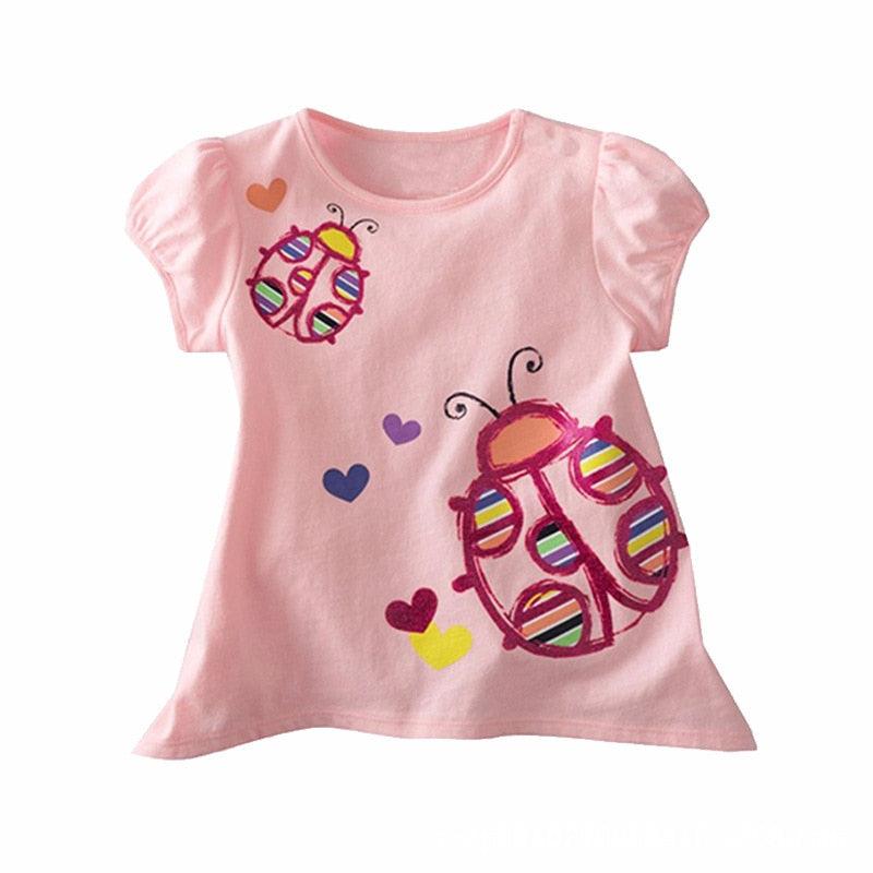 Blusa infantil - menina - Shop Ofertas Max