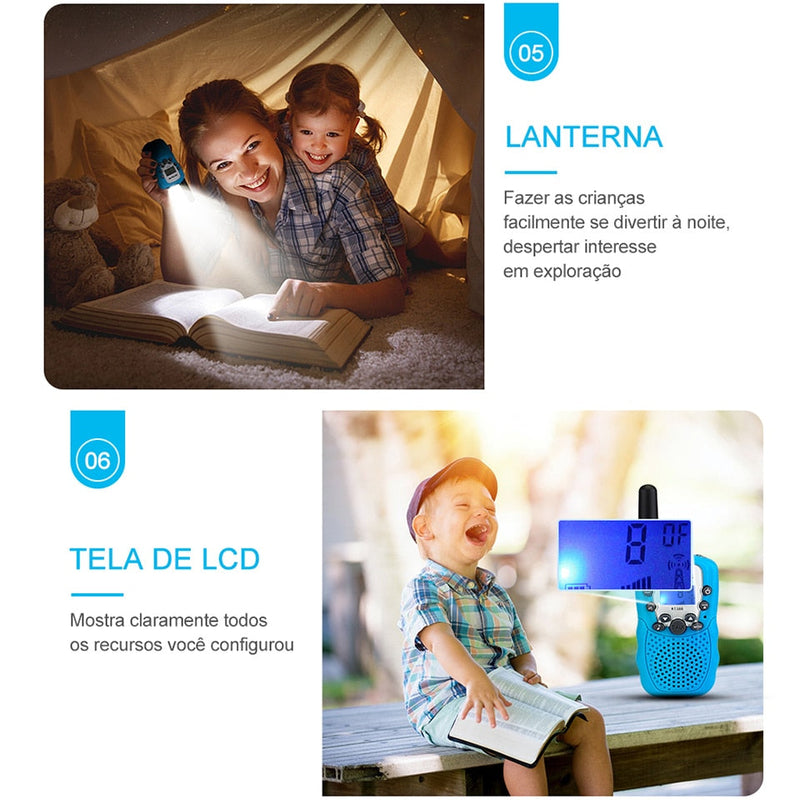 Walkie Talkie Portátil infantil - Shop Ofertas Max