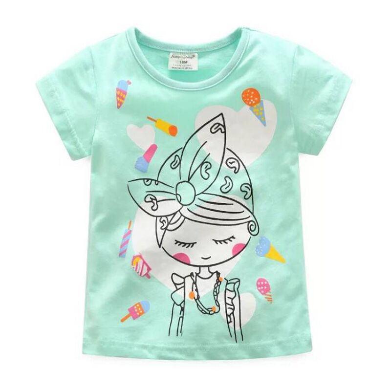 Blusa infantil - menina - Shop Ofertas Max