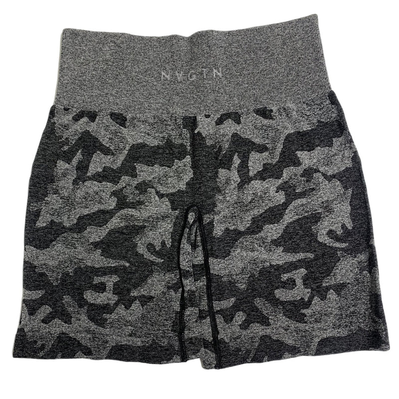 Shorts sem costura camuflado - Shop Ofertas Max