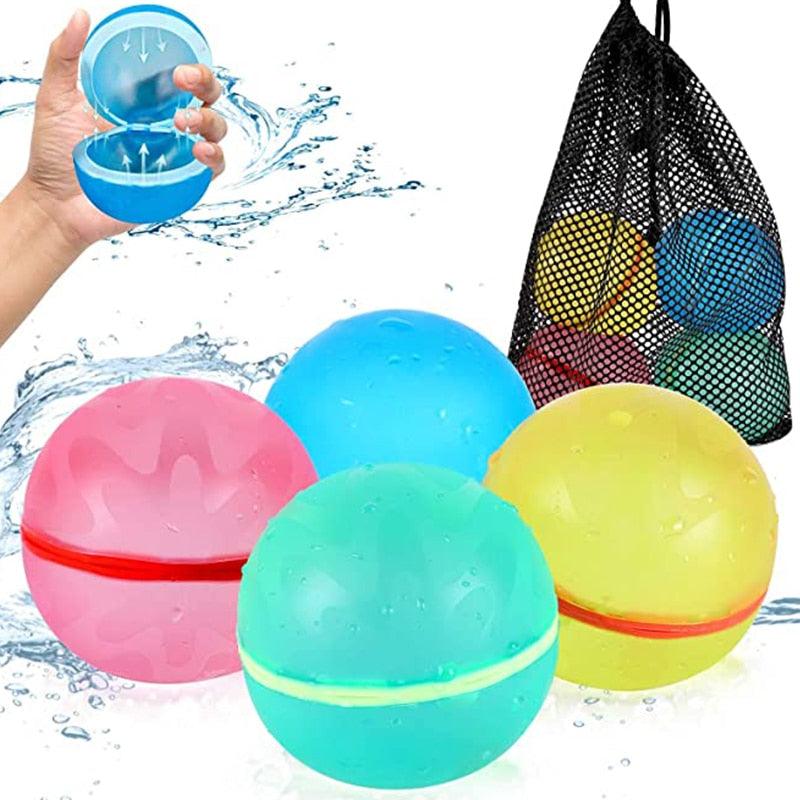 Balões EcoSplash - Balão de Água Mágico Reutilizável - Shop Ofertas Max