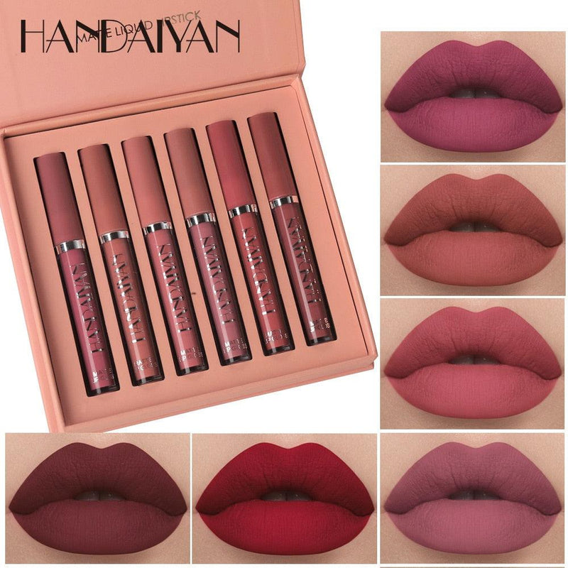 Batom Luxuoso Glamour Matte Handaiyan - Shop Ofertas Max