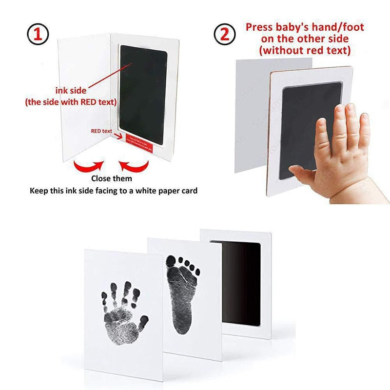 HandPrint Baby - Guarde os Momentos - Shop Ofertas Max