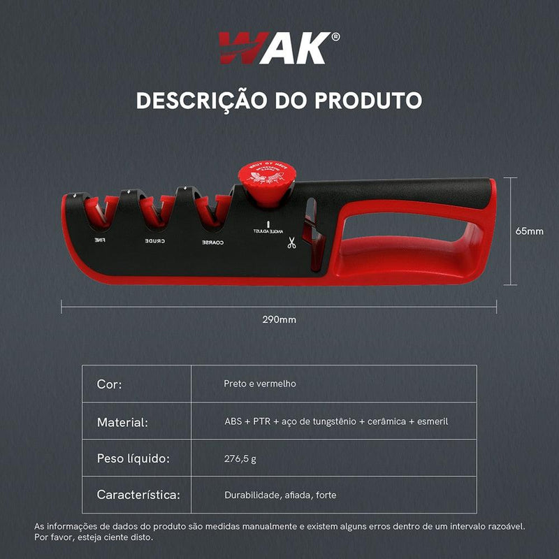 Afiador - 5 em 1 - Shop Ofertas Max