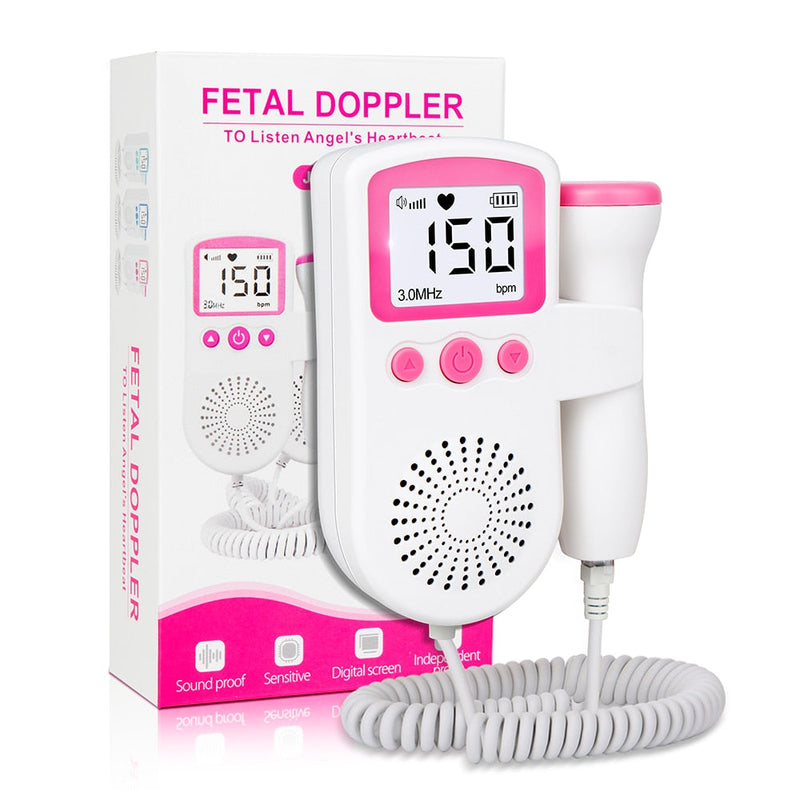 Monitor Fetal - Para ouvir o coraçãozinho do seu bebê - Shop Ofertas Max