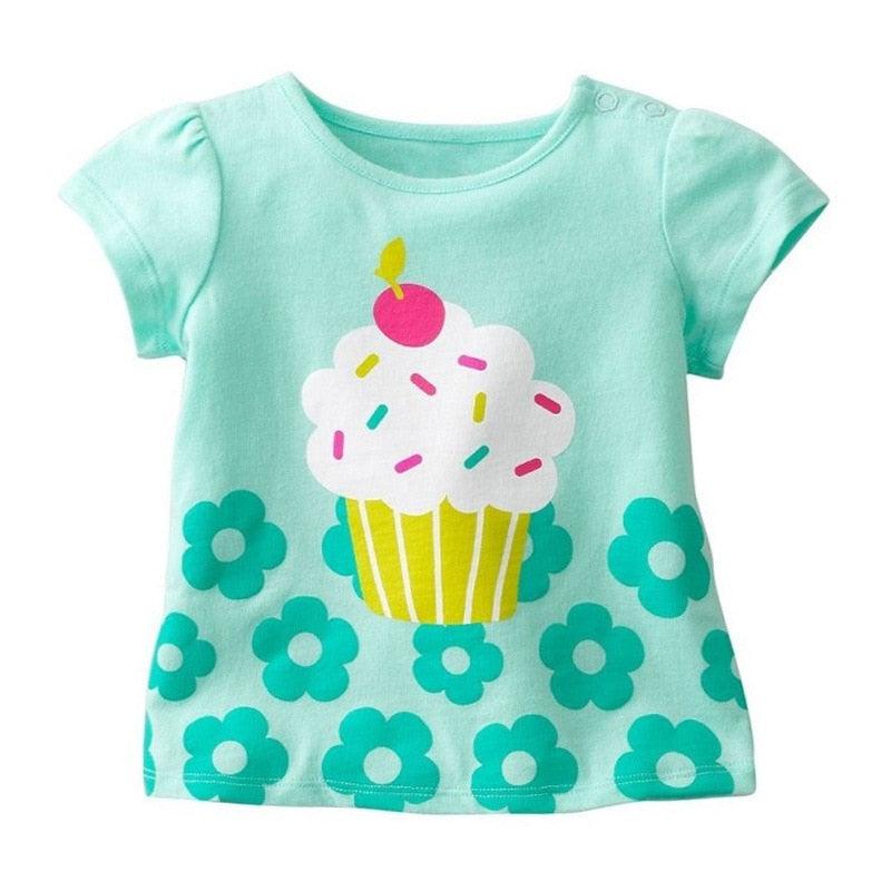 Blusa infantil - menina - Shop Ofertas Max