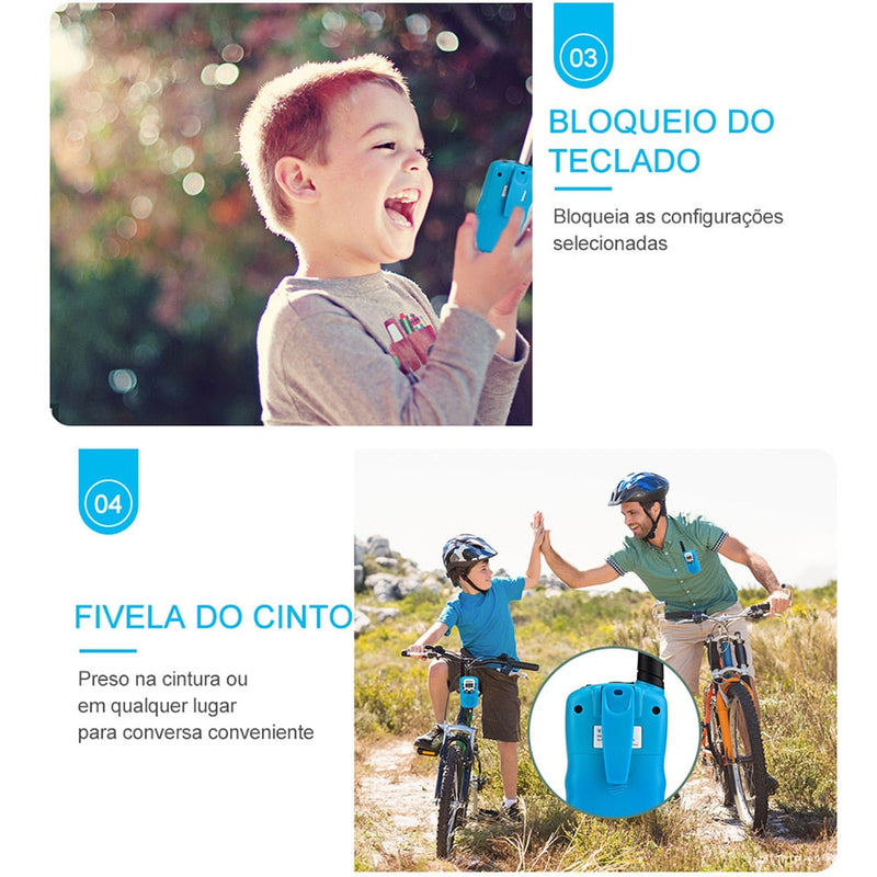 Walkie Talkie Portátil infantil - Shop Ofertas Max