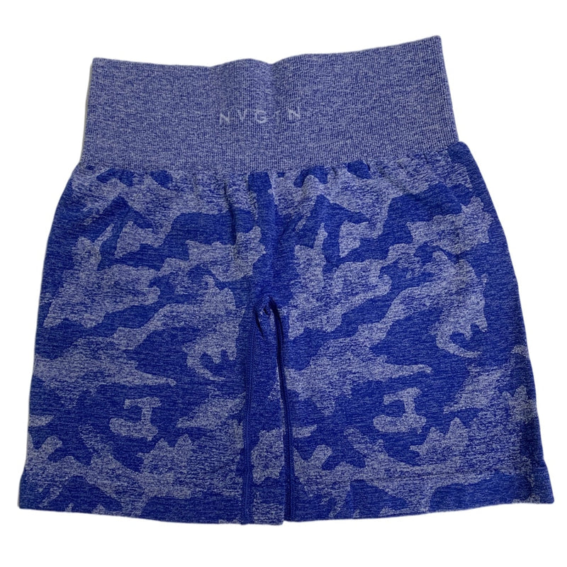 Shorts sem costura camuflado - Shop Ofertas Max