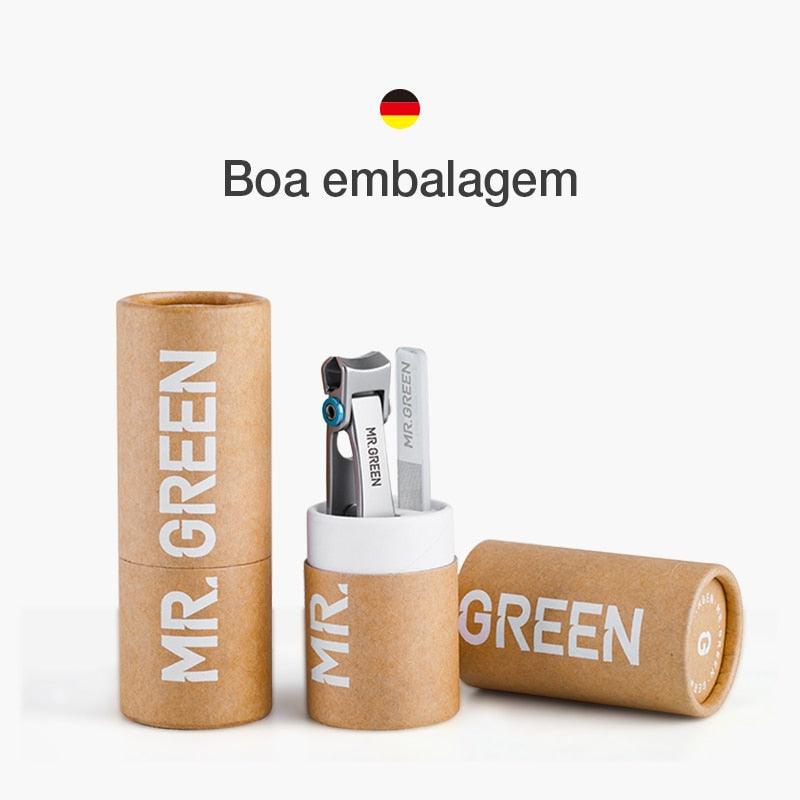 Cortadores de Unhas Mr. Green, Aço Inoxidável - Shop Ofertas Max