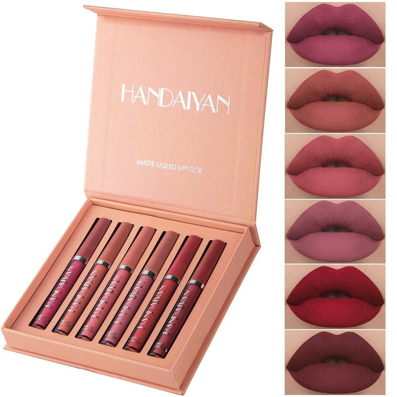 Batom Luxuoso Glamour Matte Handaiyan - Shop Ofertas Max