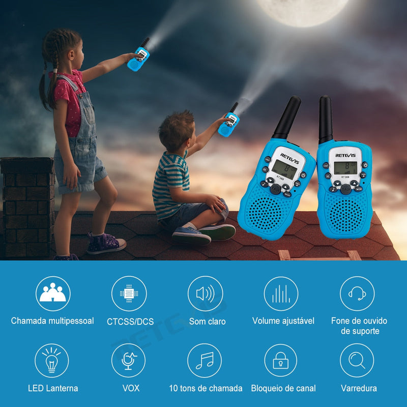 Walkie Talkie Portátil infantil - Shop Ofertas Max