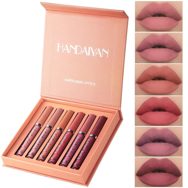 Batom Luxuoso Glamour Matte Handaiyan - Shop Ofertas Max