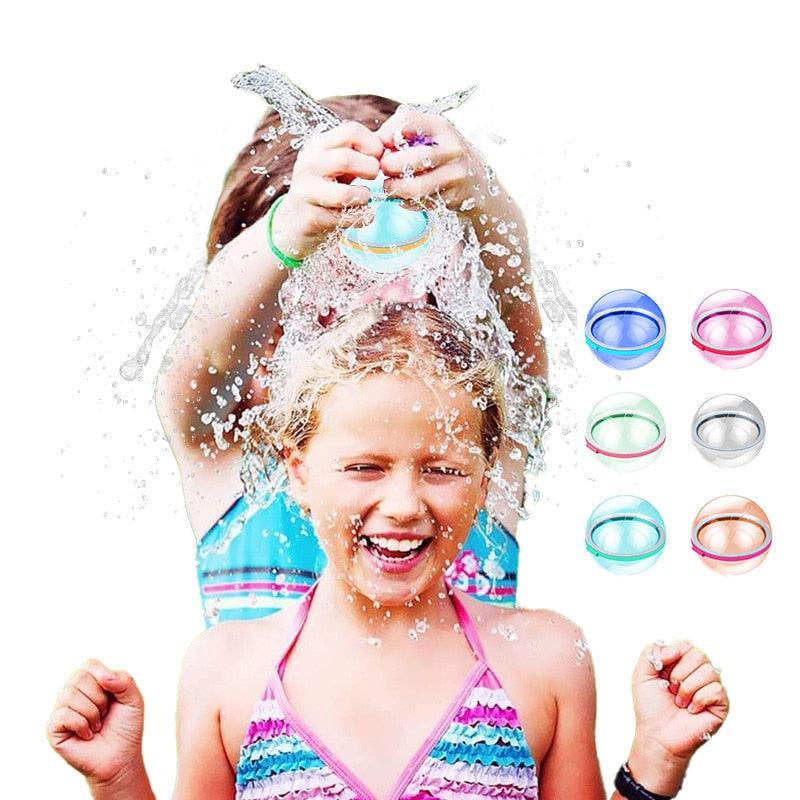 Balões EcoSplash - Balão de Água Mágico Reutilizável - Shop Ofertas Max