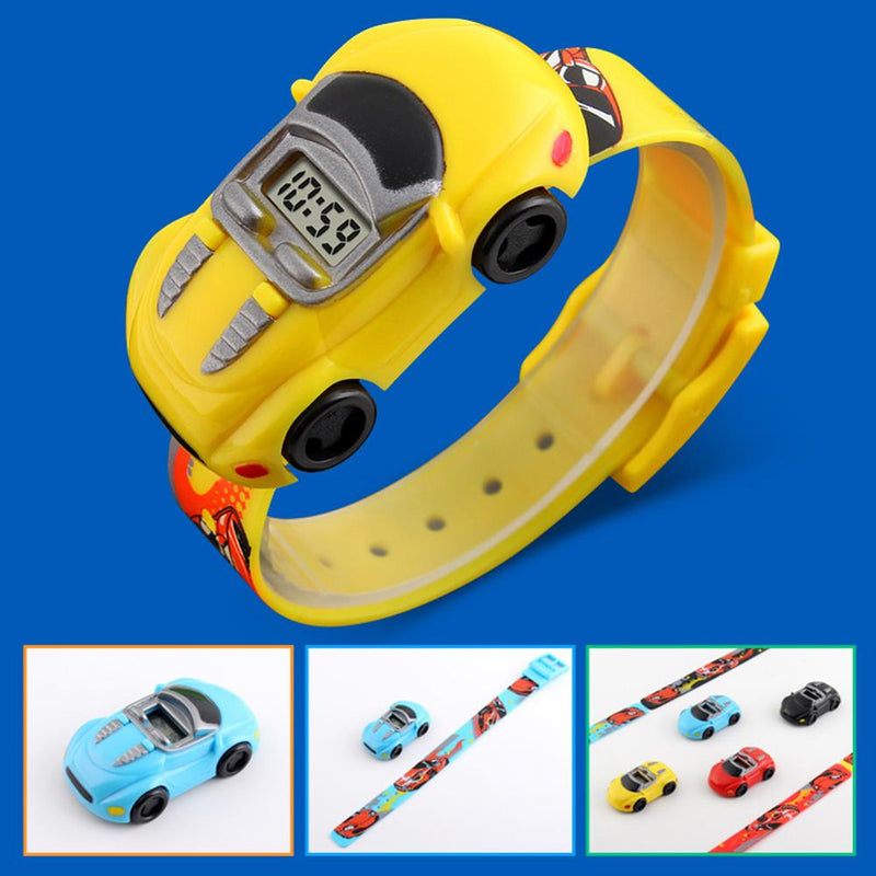 Relógio Infantil - carros - Shop Ofertas Max