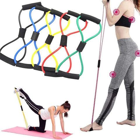 Elástico Extensor - Para Exercício - Shop Ofertas Max