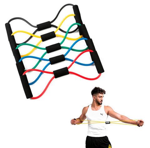 Elástico Extensor - Para Exercício - Shop Ofertas Max